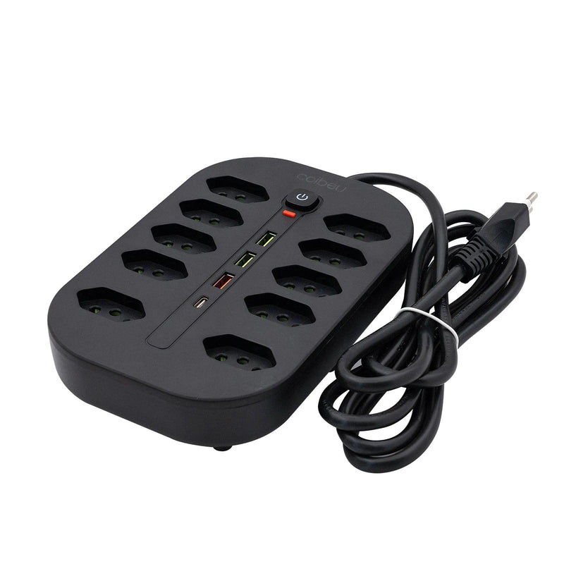 Mais Que Uma Extensão: A Solução Elétrica Completa com Filtro, USB e Alcance Extra!