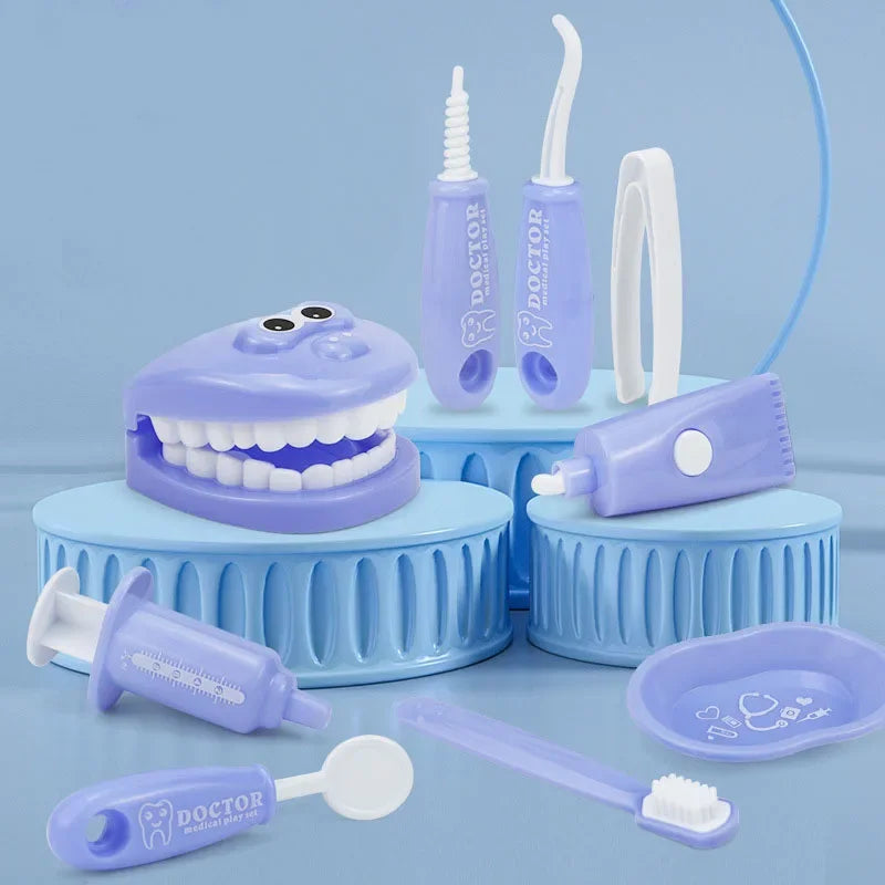 Diversão que ensina: o kit de dentista que transforma brincadeira em aprendizado!