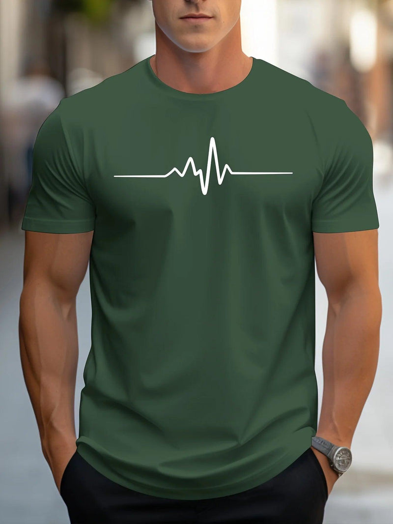 Camiseta Masculina 100% Algodão – Estampa Criativa, Confortável e Leve para usar onde quiser