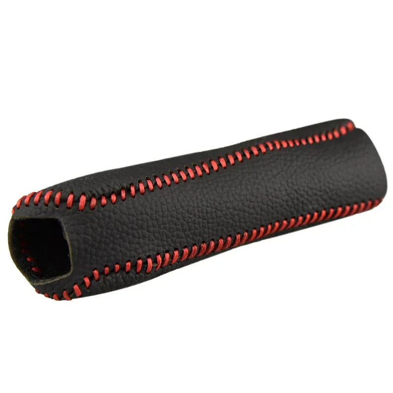 Transforme o Interior do Seu Carro: Capa para Freio de Mão e Câmbio com Acabamento Esportivo e Sofisticado!