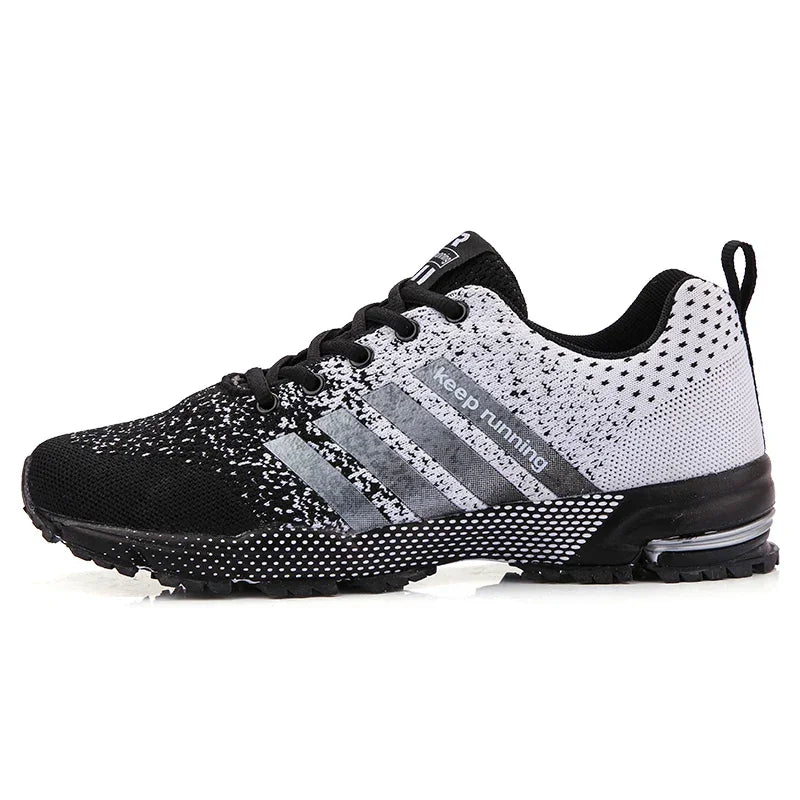 Estilo, Conforto e Versatilidade – Tênis Casuais Unissex Respiráveis, Perfeitos para Caminhar, Correr e Arrasar no Dia a Dia!