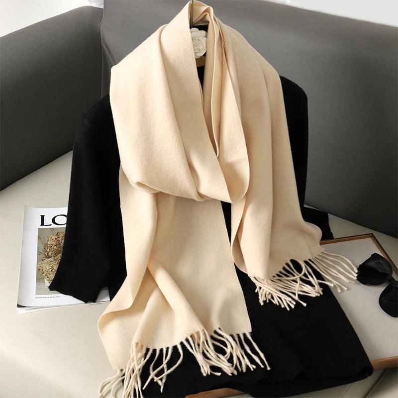 62 Cores de Estilo: O Cachecol Feminino Mais Versátil do Inverno – Quente, Sofisticado e Puro Conforto!