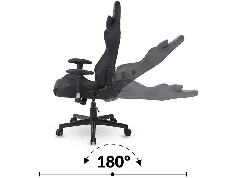 Cadeira Gamer XT Racer Speed Series – Reclinável, Giratória e Feita para Elevar Seu Jogo ao Máximo!