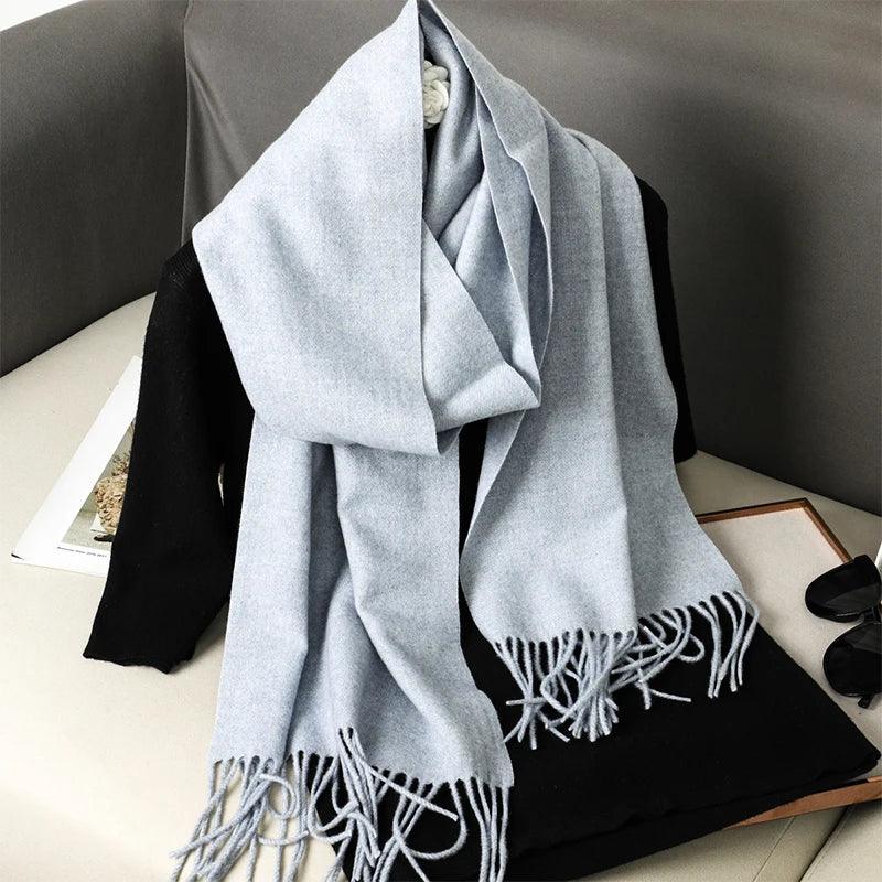 62 Cores de Estilo: O Cachecol Feminino Mais Versátil do Inverno – Quente, Sofisticado e Puro Conforto!