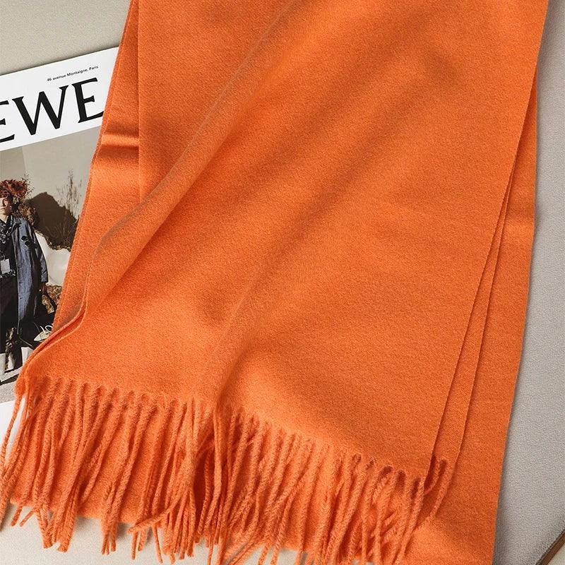 62 Cores de Estilo: O Cachecol Feminino Mais Versátil do Inverno – Quente, Sofisticado e Puro Conforto!