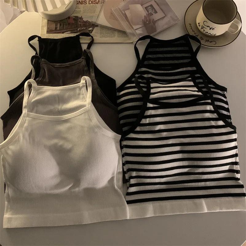 O Top com Bojo Que Está Dominando a Moda Casual - A Regata Perfeita Para Qualquer Look!