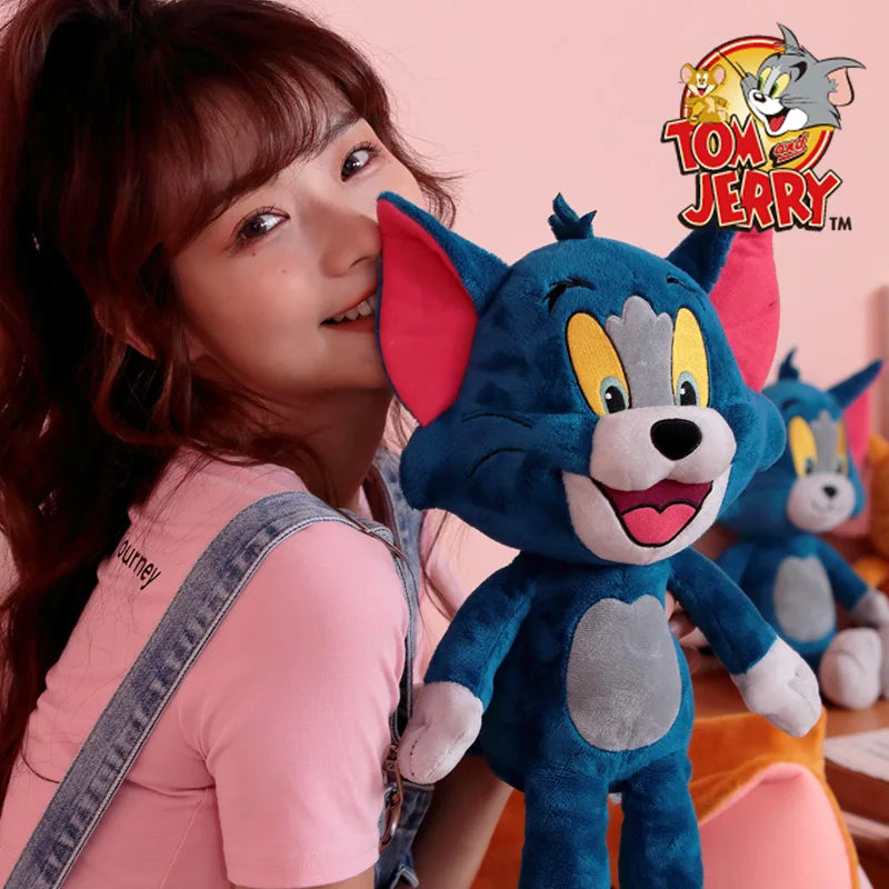 Reviva as aventuras de Tom & Jerry com pelúcias originais e cheias de charme!