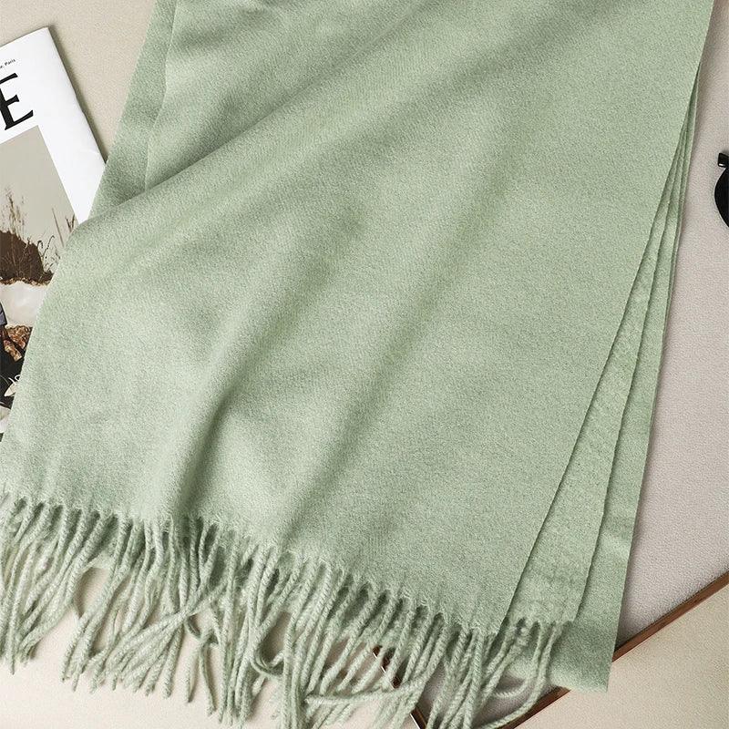 62 Cores de Estilo: O Cachecol Feminino Mais Versátil do Inverno – Quente, Sofisticado e Puro Conforto!