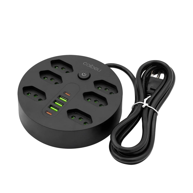 Mais Que Uma Extensão: A Solução Elétrica Completa com Filtro, USB e Alcance Extra!