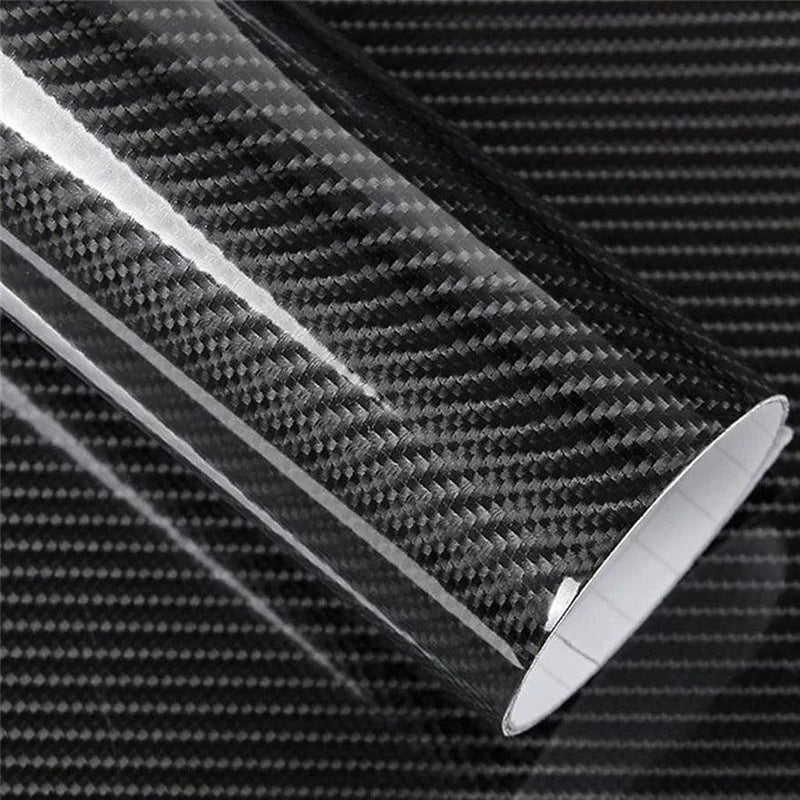 Adesivo de Fibra de Carbono 2D a 6D – Customize Seu Carro ou Moto com Efeito Incrível e Proteção de Alta Performance!