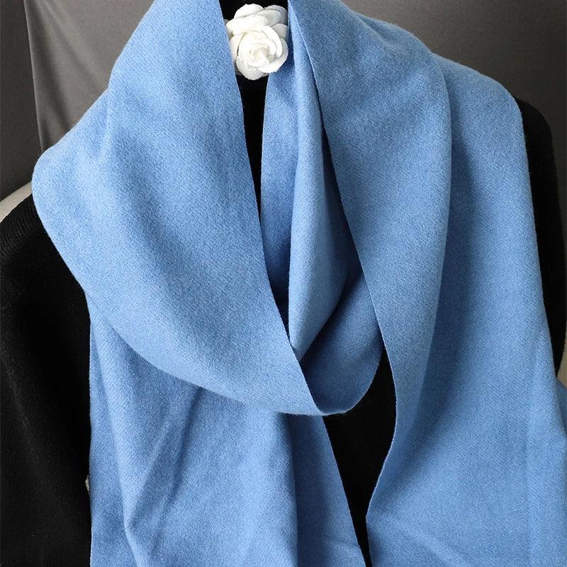 62 Cores de Estilo: O Cachecol Feminino Mais Versátil do Inverno – Quente, Sofisticado e Puro Conforto!