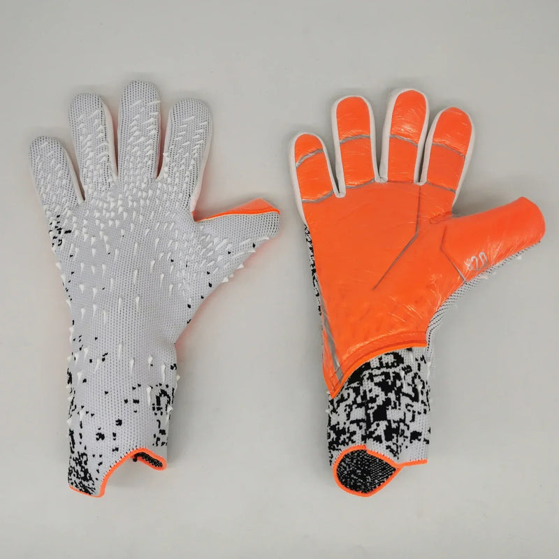 Novas Luvas de Goleiro Profissionais – Látex Reforçado, Proteção Máxima e Performance de Elite para Adultos e Jovens!