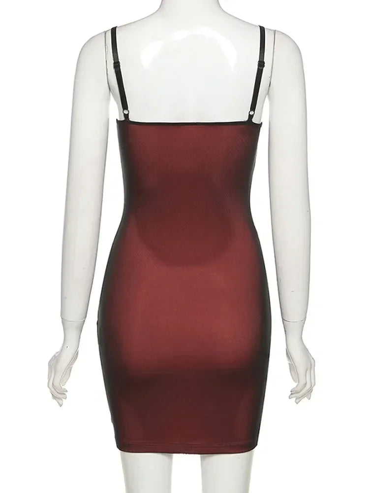 Vestido Justo Sexy Dupla Camada – O Look de Festa Que Une Elegância, Elasticidade e Sensualidade em Cada Movimento!