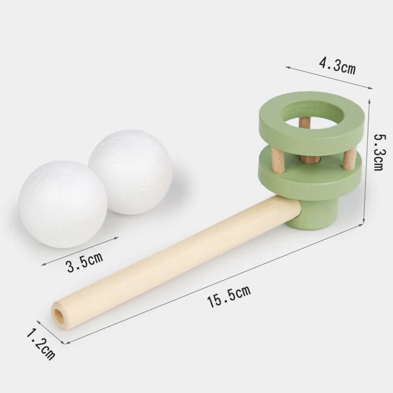 Transforme a diversão em aprendizado com o Brinquedo Sensorial de Sopro e Bola Flutuante!