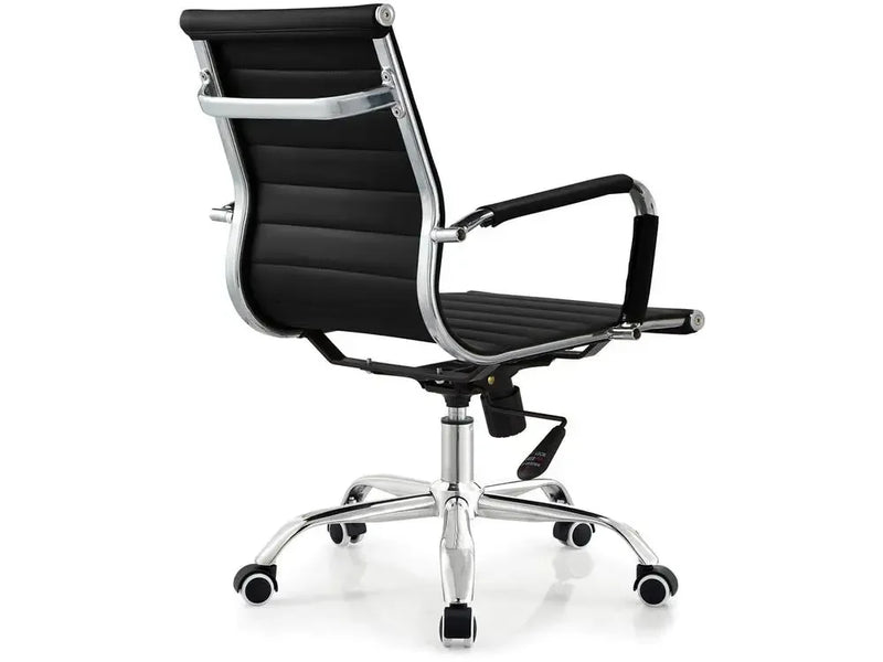 Cadeira de Escritório Giratória Otello – Conforto, elegância e mobilidade para elevar sua rotina de trabalho