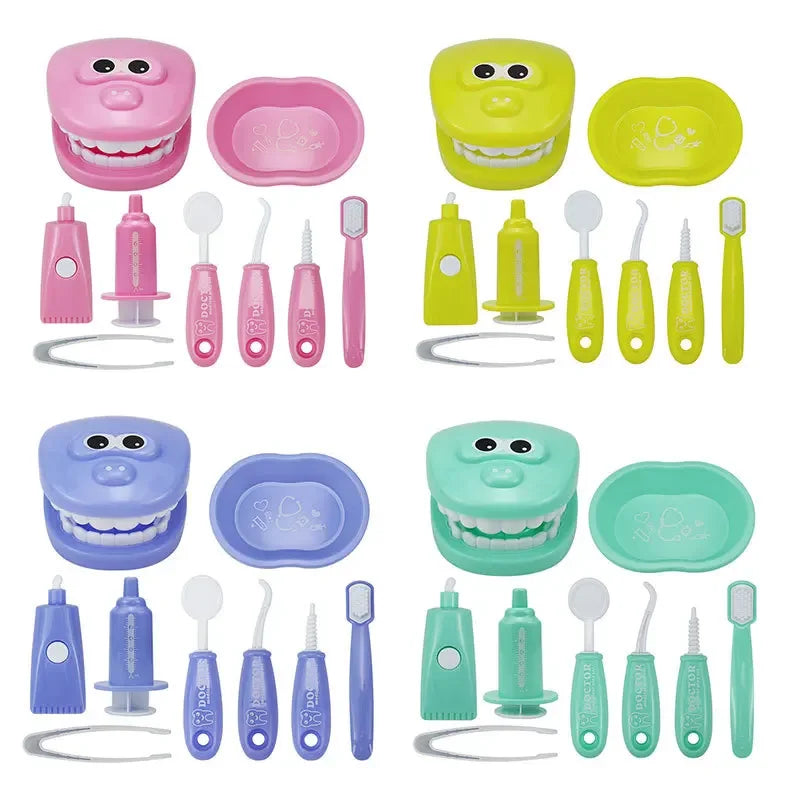 Diversão que ensina: o kit de dentista que transforma brincadeira em aprendizado!