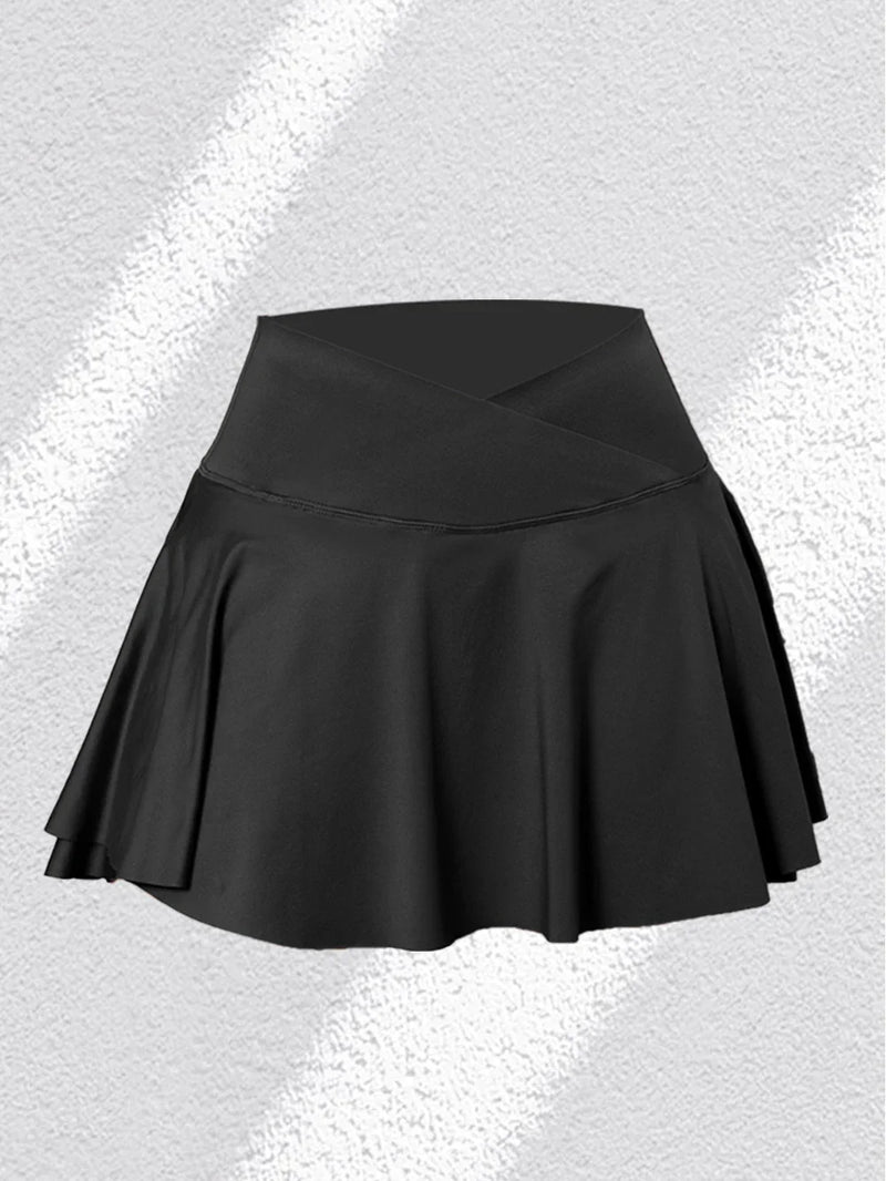 Kit 3 Saias Fitness Plissadas com Bolsos – Estilo, conforto e praticidade para treinos, tênis e looks casuais ao ar livre!
