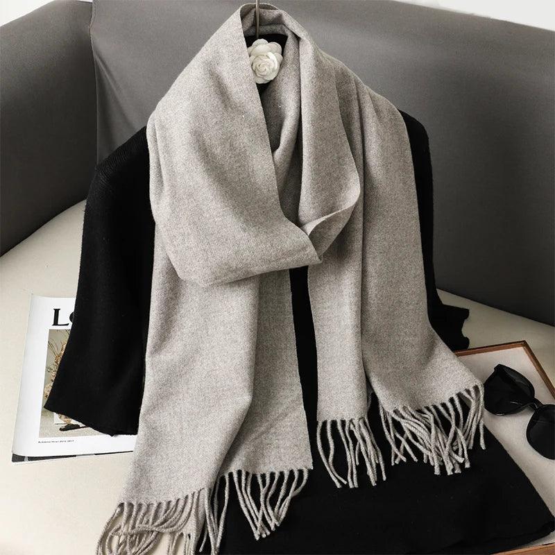 62 Cores de Estilo: O Cachecol Feminino Mais Versátil do Inverno – Quente, Sofisticado e Puro Conforto!
