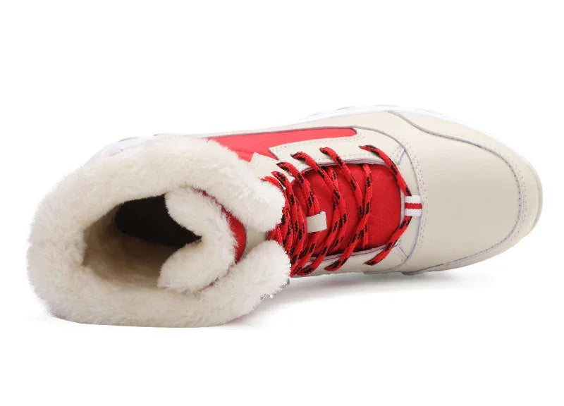 Elegância e Conforto no Inverno – Botas de Neve Femininas Antiderrapantes, Impermeáveis e com Plataforma para Máxima Proteção e Estilo!