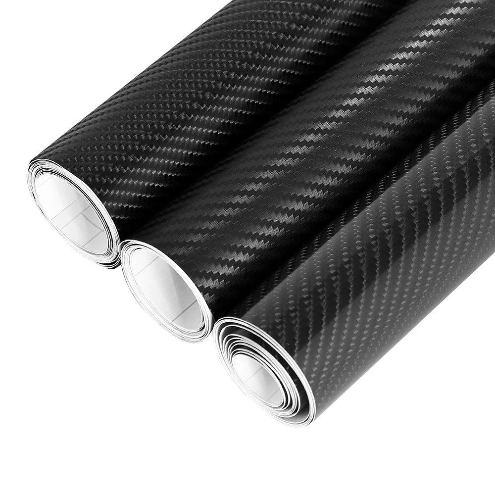 Adesivo de Fibra de Carbono 2D a 6D – Customize Seu Carro ou Moto com Efeito Incrível e Proteção de Alta Performance!