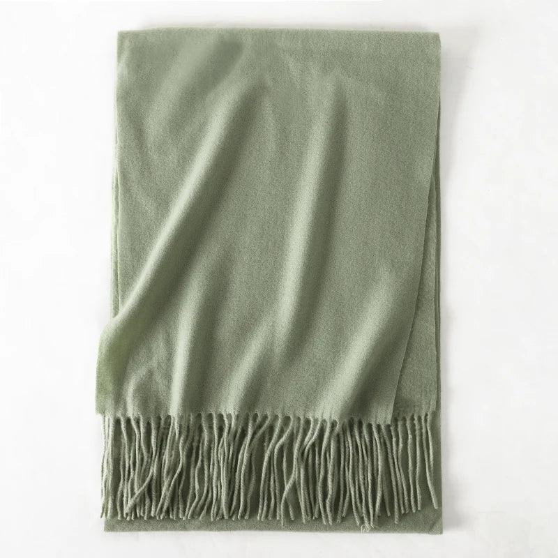 62 Cores de Estilo: O Cachecol Feminino Mais Versátil do Inverno – Quente, Sofisticado e Puro Conforto!