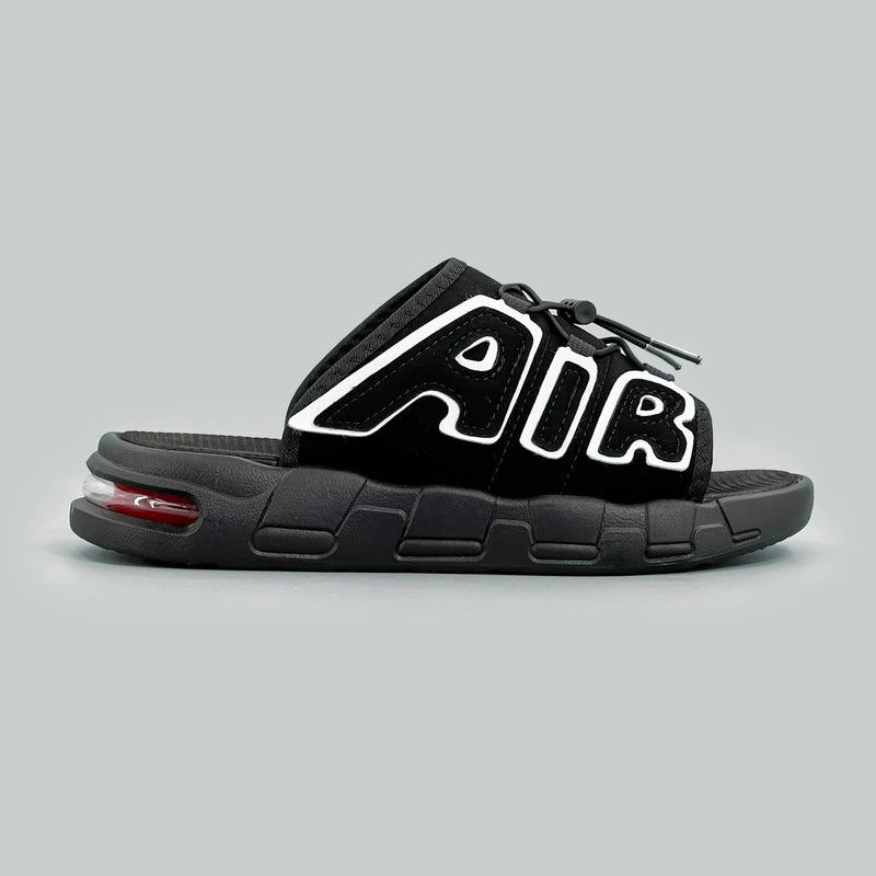 Chinelos Masculinos com Almofada de Ar – Design Esportivo, Maciez Incrível e Antiderrapante para um Verão com Conforto e Estilo!