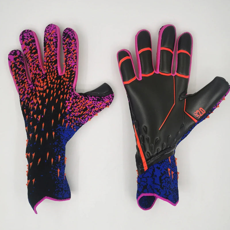 Novas Luvas de Goleiro Profissionais – Látex Reforçado, Proteção Máxima e Performance de Elite para Adultos e Jovens!