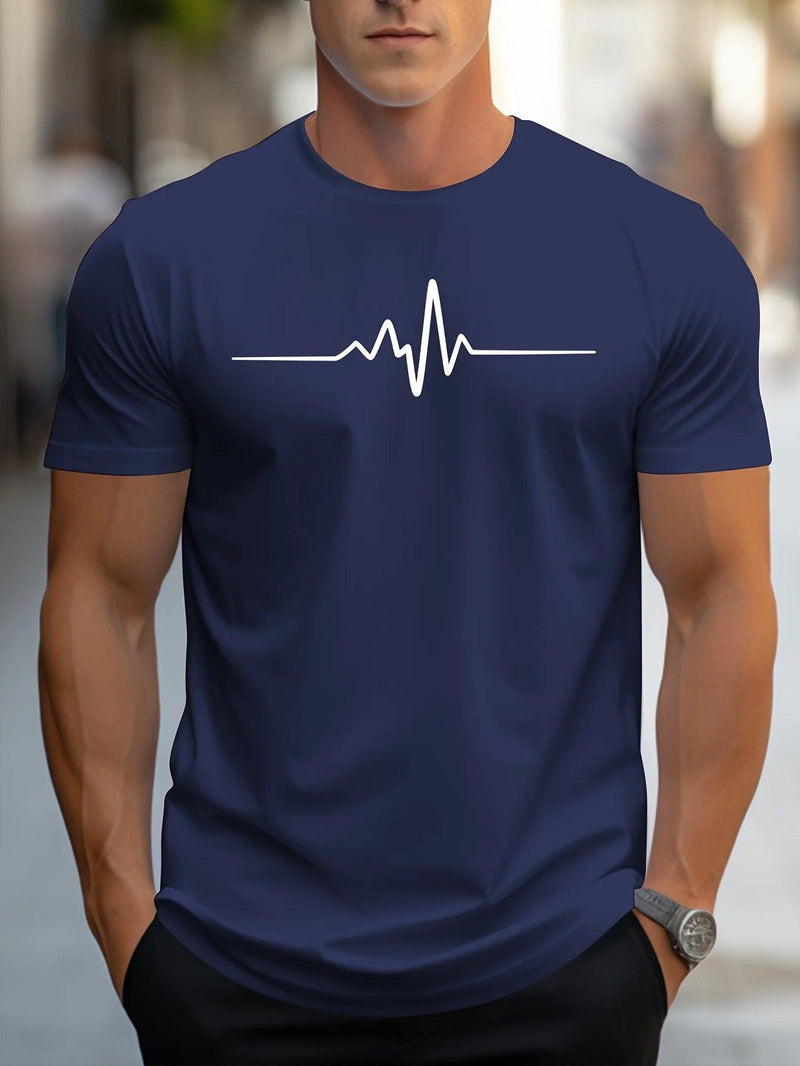 Camiseta Masculina 100% Algodão – Estampa Criativa, Confortável e Leve para usar onde quiser