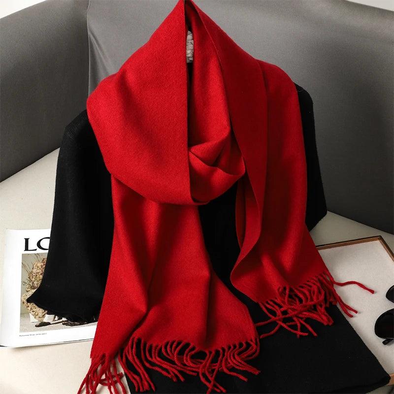 62 Cores de Estilo: O Cachecol Feminino Mais Versátil do Inverno – Quente, Sofisticado e Puro Conforto!