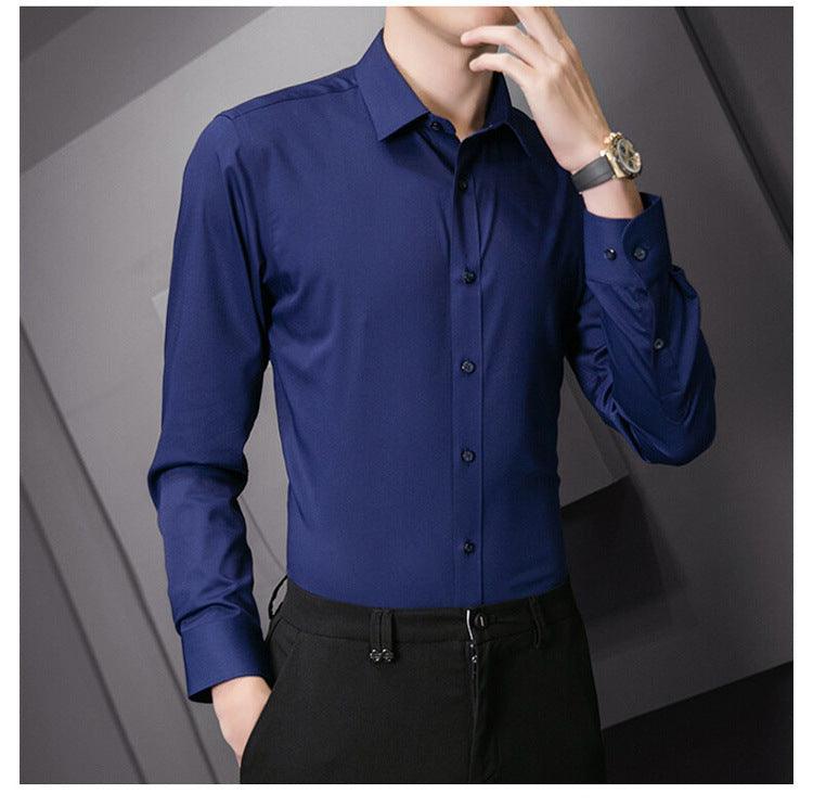 Camisa Social Masculina Plus Size – Moderna, Clássica e com Caimento Slim Perfeito