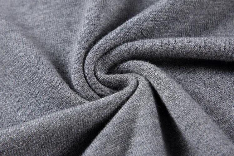 Suéter Masculino Gola Alta Slim – Malha Antibolinha, Estilo Sofisticado e Caimento Perfeito