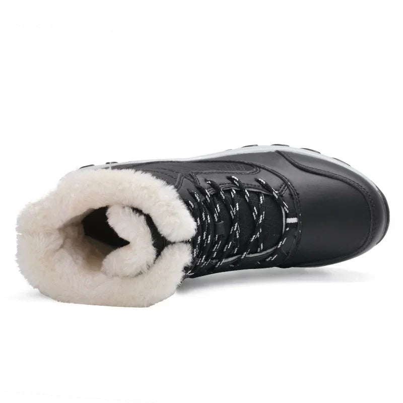 Elegância e Conforto no Inverno – Botas de Neve Femininas Antiderrapantes, Impermeáveis e com Plataforma para Máxima Proteção e Estilo!