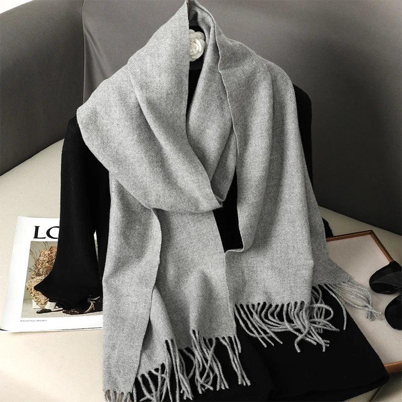 62 Cores de Estilo: O Cachecol Feminino Mais Versátil do Inverno – Quente, Sofisticado e Puro Conforto!