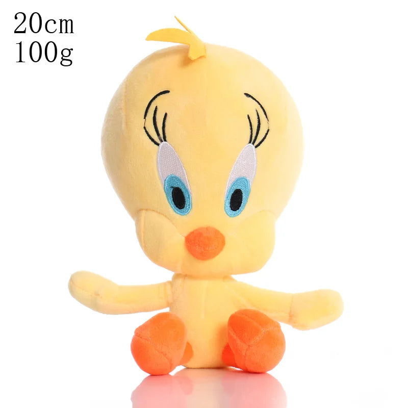 Os personagens mais amados do desenho Looney Tunes agora em versão pelúcia!