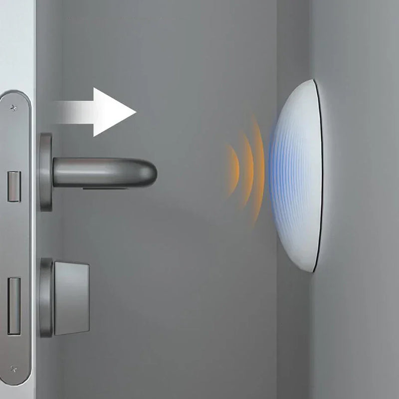 Pare de Bater Portas! Protetor de Parede em Silicone Autoadesivo — Silêncio, Segurança e Durabilidade em Cada Fechamento