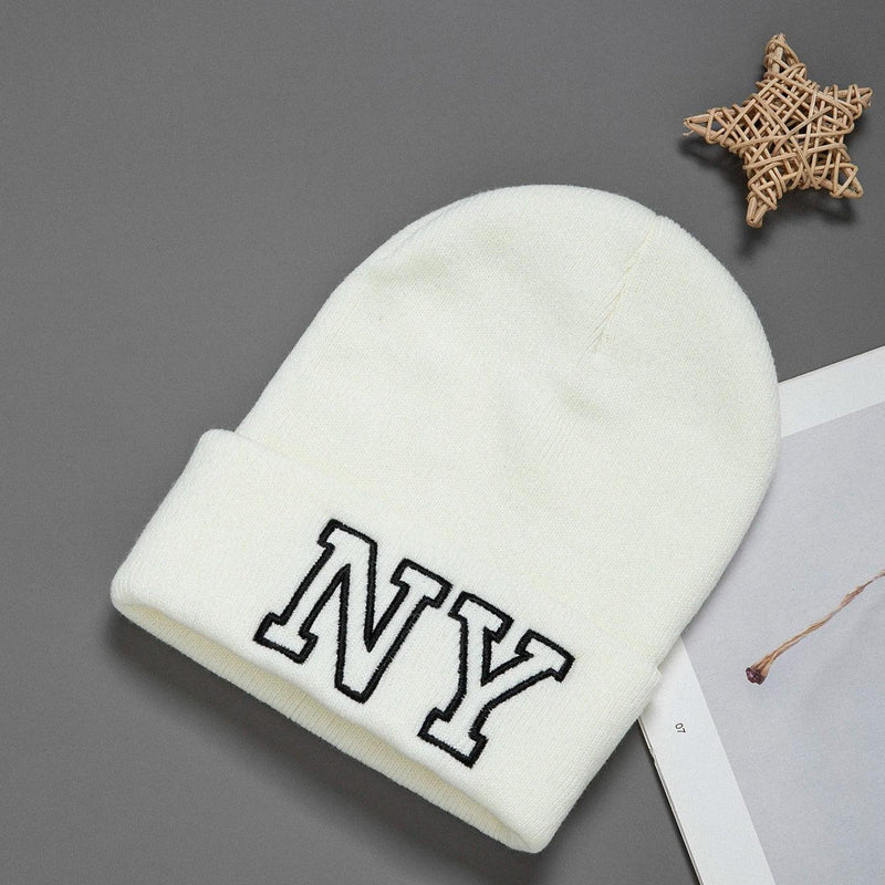 Touca/Gorro de Lã NY – Quentinho, Estiloso e Ideal para os Dias Frios
