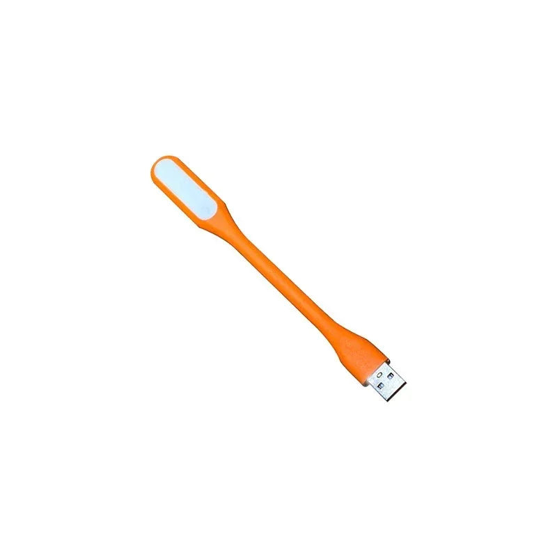Leve Luz Onde Quiser! Mini Lâmpada USB Dobrável — Iluminação Portátil Ideal para Leituras, Computador e Power Bank!