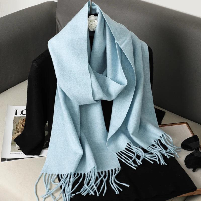 62 Cores de Estilo: O Cachecol Feminino Mais Versátil do Inverno – Quente, Sofisticado e Puro Conforto!