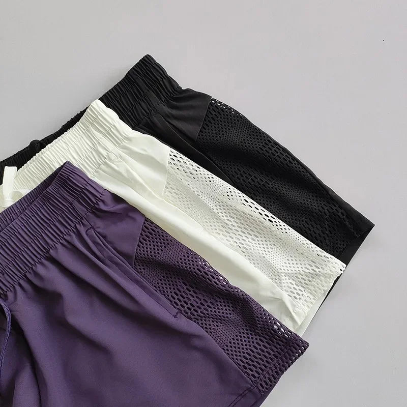 Shorts Fitness 2 em 1 com Cintura Alta — O Segredo das Mulheres que Dominam o Treino com Estilo, Conforto e Liberdade!