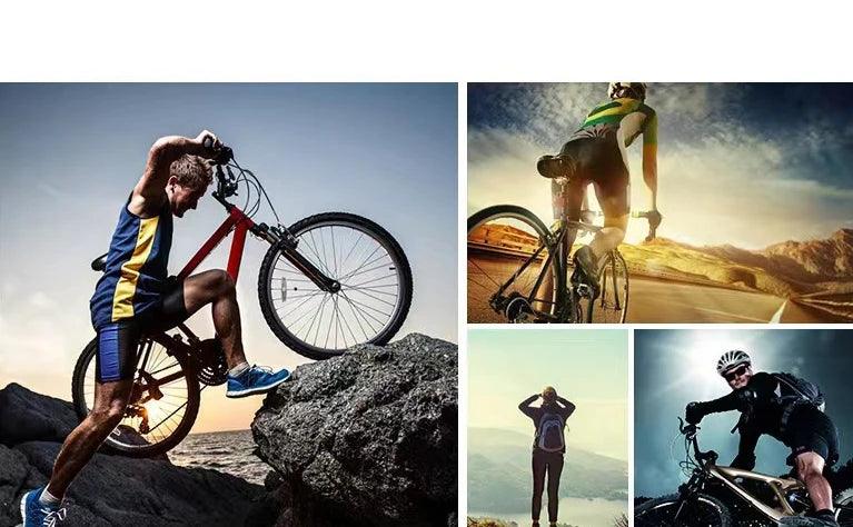 Óculos Esportivos Polarizados – Leves, Estilosos e Feitos para Aventura!