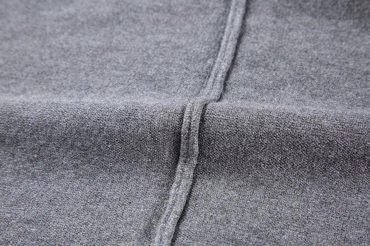 Suéter Masculino Gola Alta Slim – Malha Antibolinha, Estilo Sofisticado e Caimento Perfeito