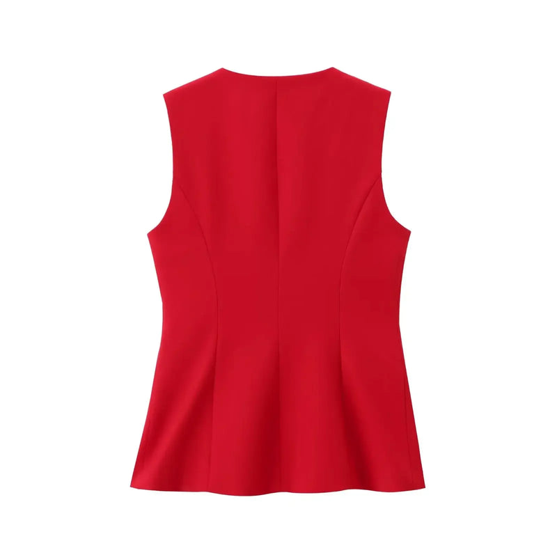 Conjunto Feminino 2 Peças – Elegância e Poder no Look de Escritório!