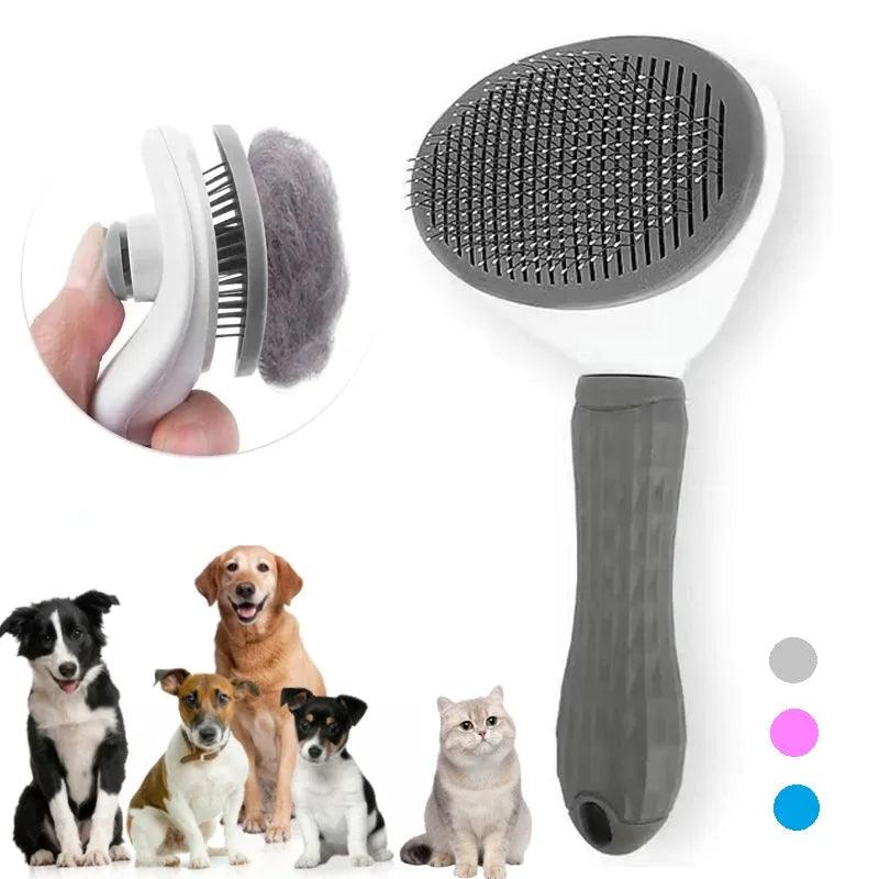 Escova Automática Remoção de Pelos