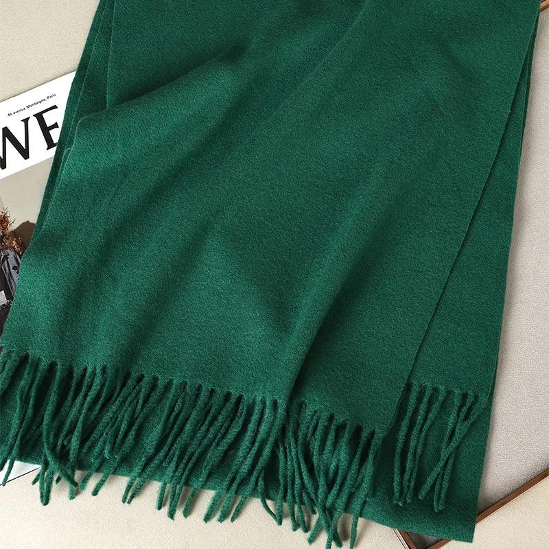 62 Cores de Estilo: O Cachecol Feminino Mais Versátil do Inverno – Quente, Sofisticado e Puro Conforto!