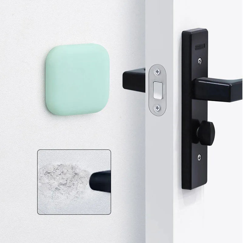 Pare de Bater Portas! Protetor de Parede em Silicone Autoadesivo — Silêncio, Segurança e Durabilidade em Cada Fechamento