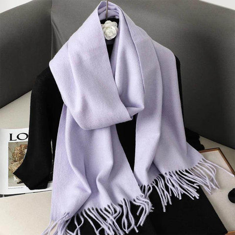 62 Cores de Estilo: O Cachecol Feminino Mais Versátil do Inverno – Quente, Sofisticado e Puro Conforto! - Euphoria shop