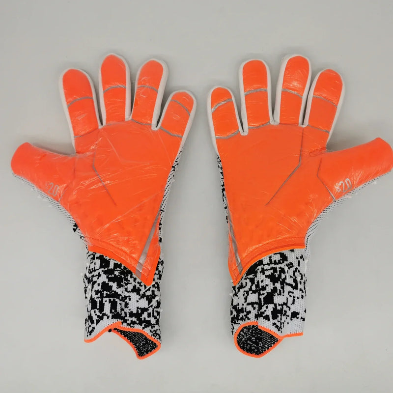 Novas Luvas de Goleiro Profissionais – Látex Reforçado, Proteção Máxima e Performance de Elite para Adultos e Jovens!