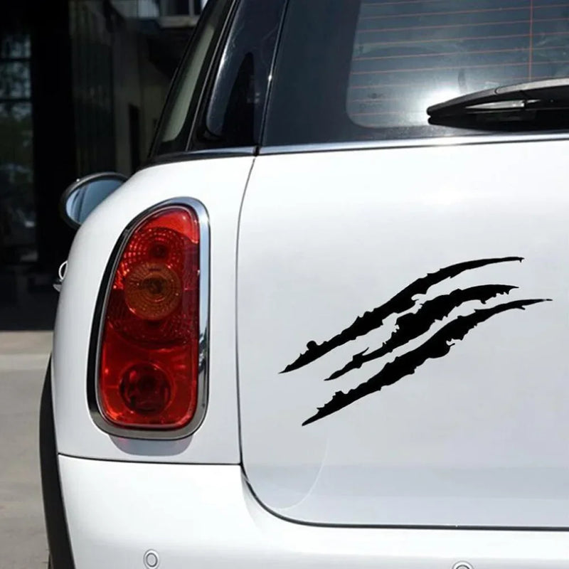 Toque Fantasma: O Adesivo de Garra Que Vai Deixar Seu Carro Sinistramente Incrível!