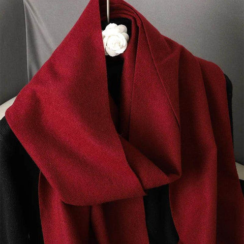 62 Cores de Estilo: O Cachecol Feminino Mais Versátil do Inverno – Quente, Sofisticado e Puro Conforto! - Euphoria shop