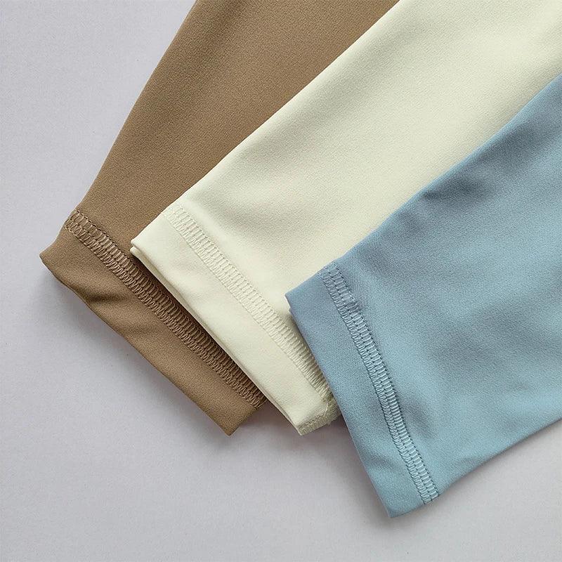 Descubra o Poder das Leggings que Modelam e Valorizam: Cintura Alta, Efeito Lifting e Conforto Invisível!